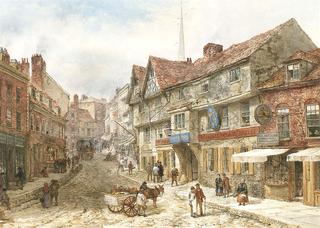 Wyle Cop, Shrewsbury