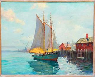 Nantucket Harbor