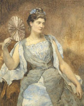 Portrait of a Lady in Blue