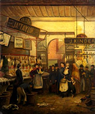 The Old Fish Market, Oldham, Lancashire