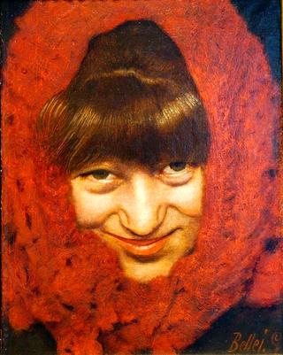 Smiling woman