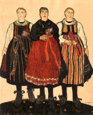 Three Valaisian Women