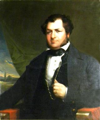 Portrait of H. Nofscert, Esq.
