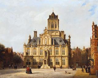 Town Hall of Delft