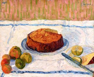 Still Life with Cake