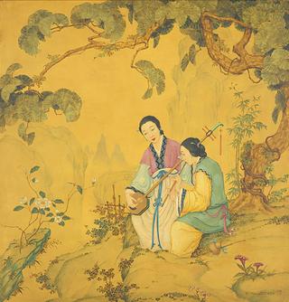 Ladies under the Pines
