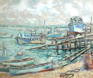 Fishing Boats, Galveston