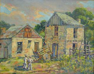 Texas Farm with Mexican Workers