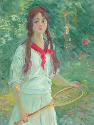 The Tennis Girl