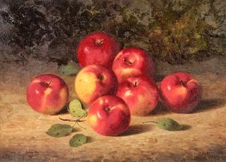 Still Life with Apples
