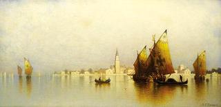 Venetian Fishing Boats, San Lazarro