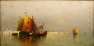 Venetian Scene