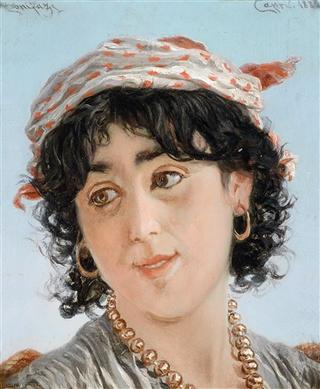 Young Girl from Capri