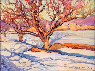 Winter Orchard
