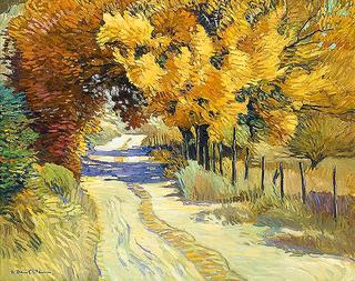 Autumn Road
