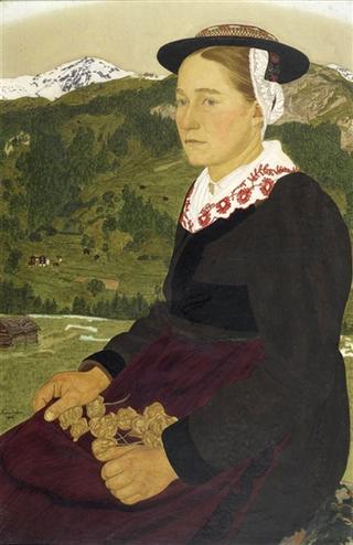 Woman of the Valais