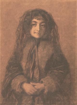 波利·加里的肖像