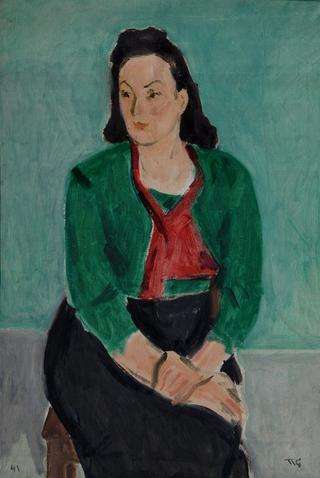 Portrait of A.N. Latash