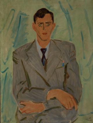 Portrait of F.F. Bernstam