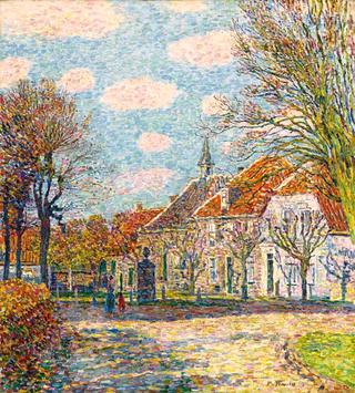 Market Place, St. Anna, Holland