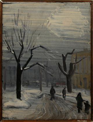 Winter in Leningrad