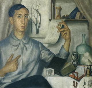 Man Holding a Coin