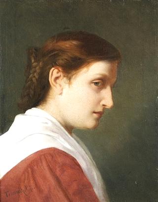 Portrait of Young Woman