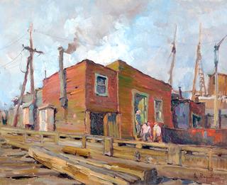 Houses by Port