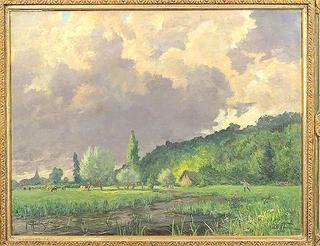 Storm on the Banks of the Calonne