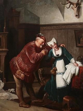 The Flirtation