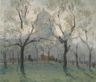 St. Isaac's Cathedral in Spring