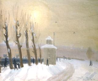 Winter in Leningrad