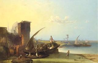 Dhows on the Nile