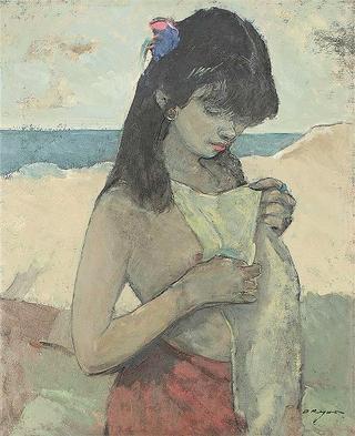 Girl on Beach