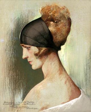 Head of a Woman