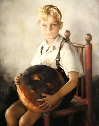 Boy with Bread