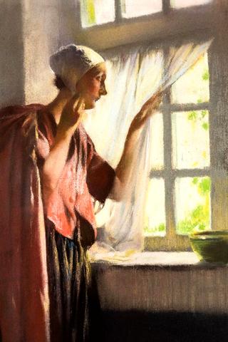 At the Window
