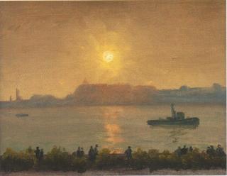 Summer Evening on the Neva