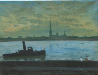 White Night on the Neva