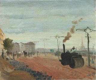 Asphalting the Embankment