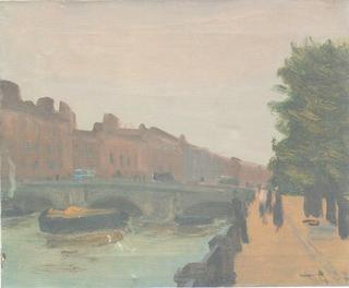 View in Leningrad