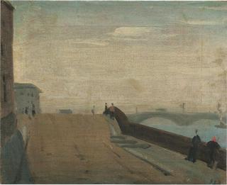 Bridge in Leningrad
