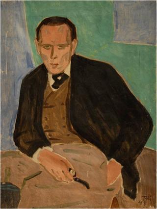 Portrait of Daniil Kharms