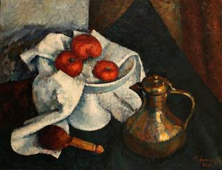 Still Life with a Copper Ewer