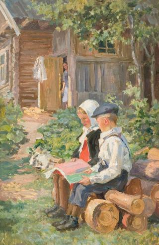 Children Reading
