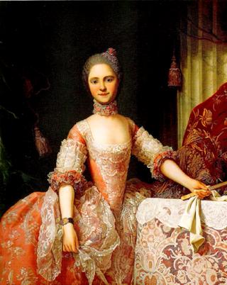 Portrait of Maria Luisa de Parma