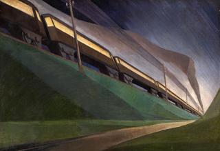 Speeding Train