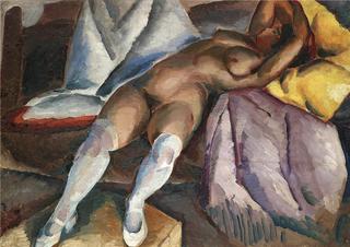 Reclining Nude