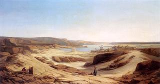 Overlooking the Nile