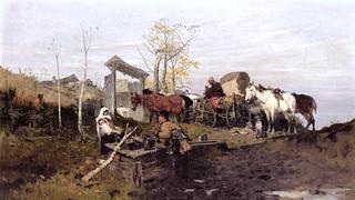 Conversation at the Well